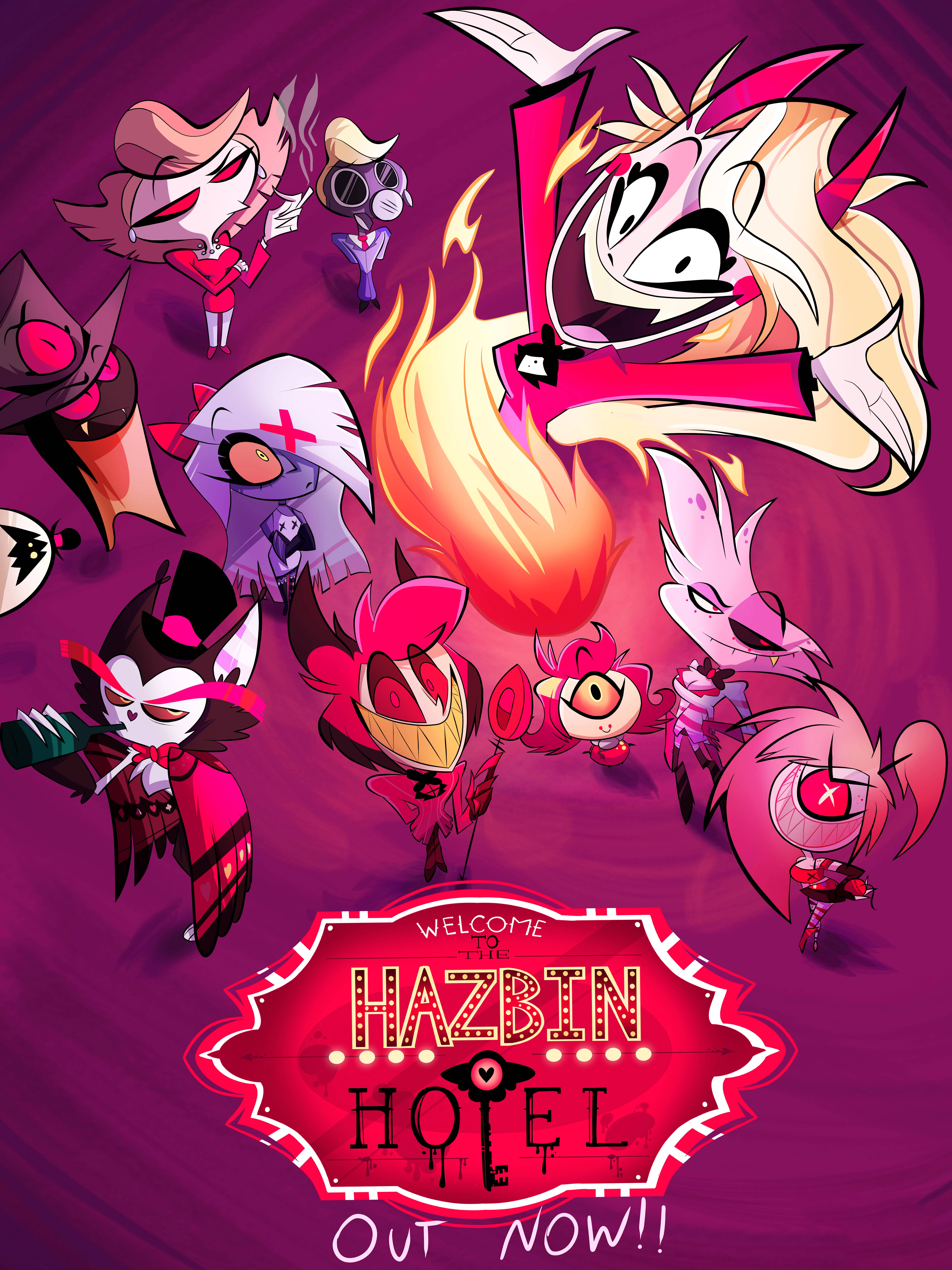 Hazbin Hotel — Веселые герои - 1