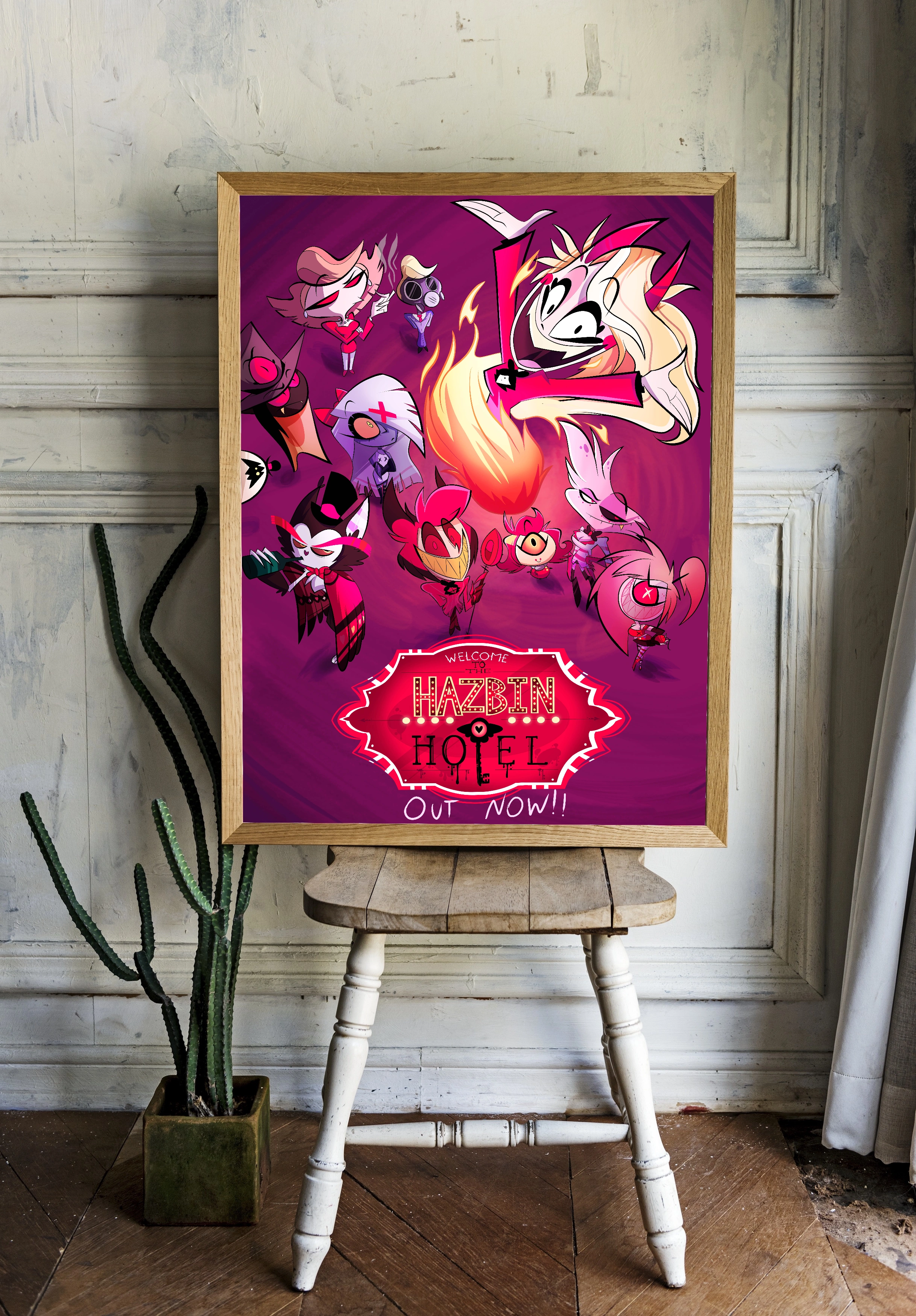 Hazbin Hotel — Веселые герои - 2