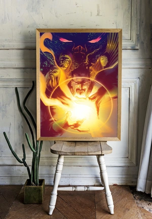 Доктор Стрэндж и мистическое сияние - 2