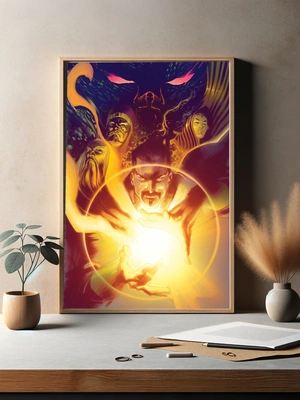 Доктор Стрэндж и мистическое сияние - 3