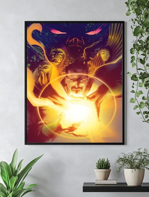 Доктор Стрэндж и мистическое сияние - 4