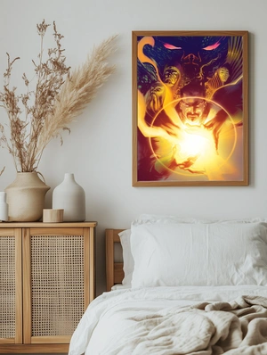 Доктор Стрэндж и мистическое сияние - 5