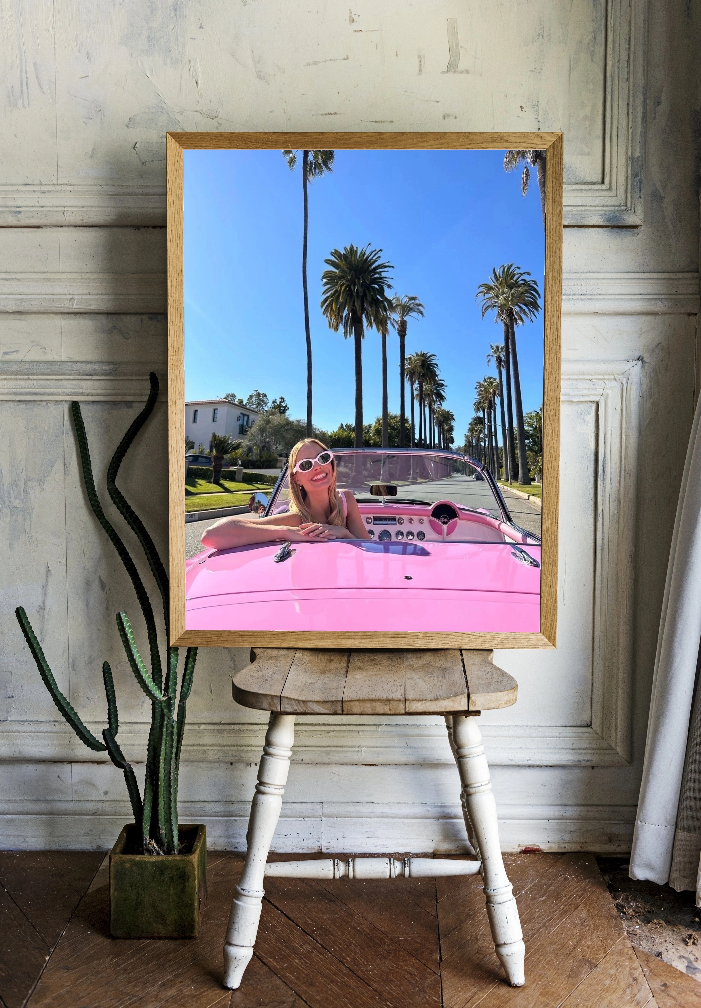 Марго Робби и солнце Лос-Анджелеса - 2