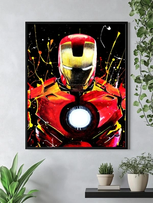 Железный Человек в ярких красках - 4