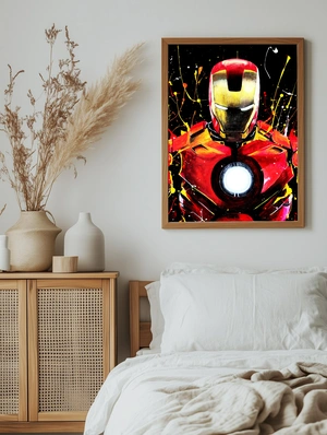 Железный Человек в ярких красках - 5