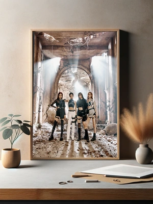BLACKPINK — Футуристический образ - 3