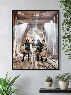 BLACKPINK — Футуристический образ - 4
