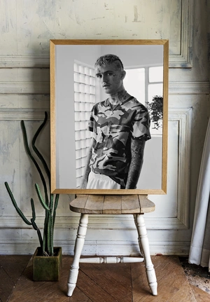 Lil Peep в стильном урбанистическом образе - 2