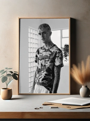 Lil Peep в стильном урбанистическом образе - 3