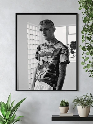 Lil Peep в стильном урбанистическом образе - 4