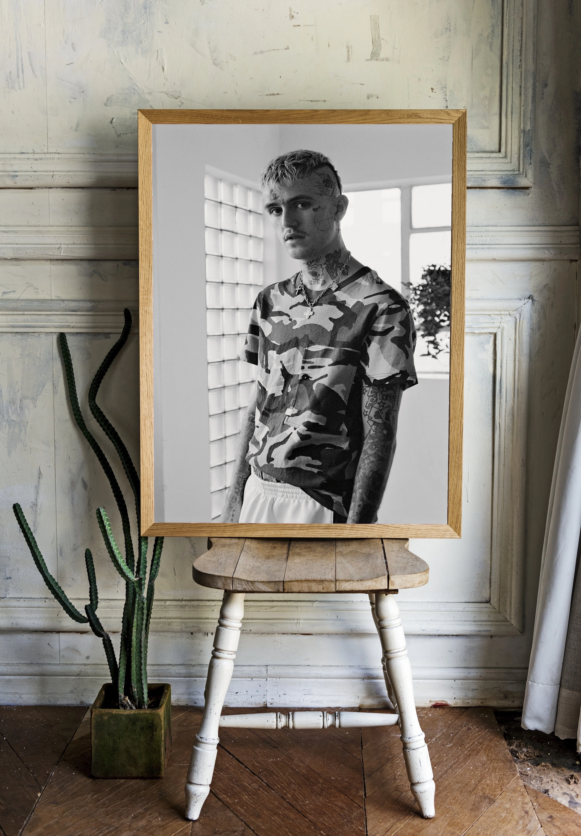 Lil Peep в стильном урбанистическом образе - 2