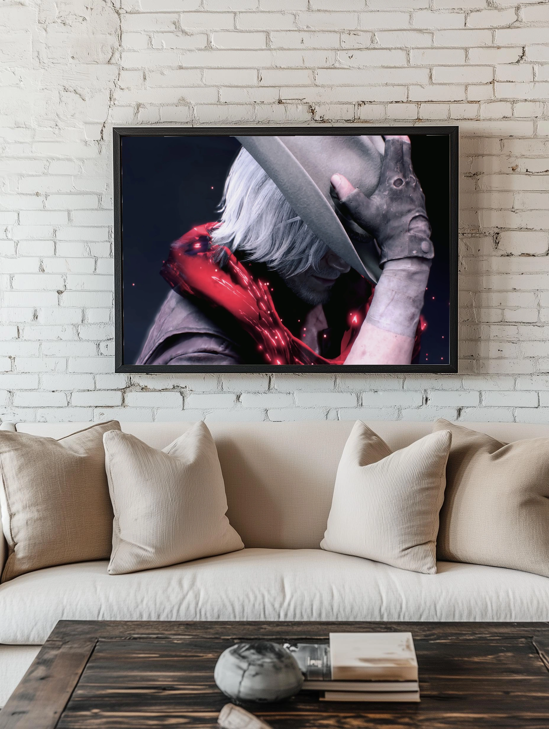 Devil May Cry — Дьявол внутри - 2