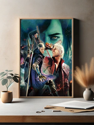 Devil May Cry — Главные герои - 3