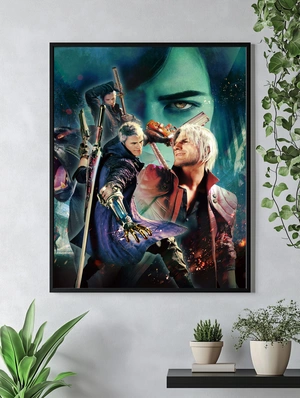 Devil May Cry — Главные герои - 4
