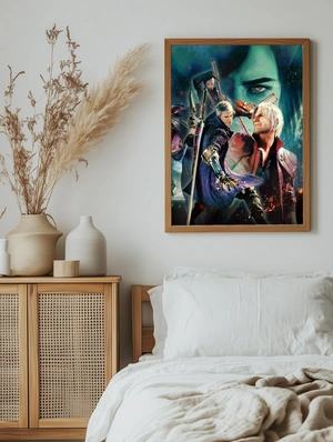 Devil May Cry — Главные герои - 5