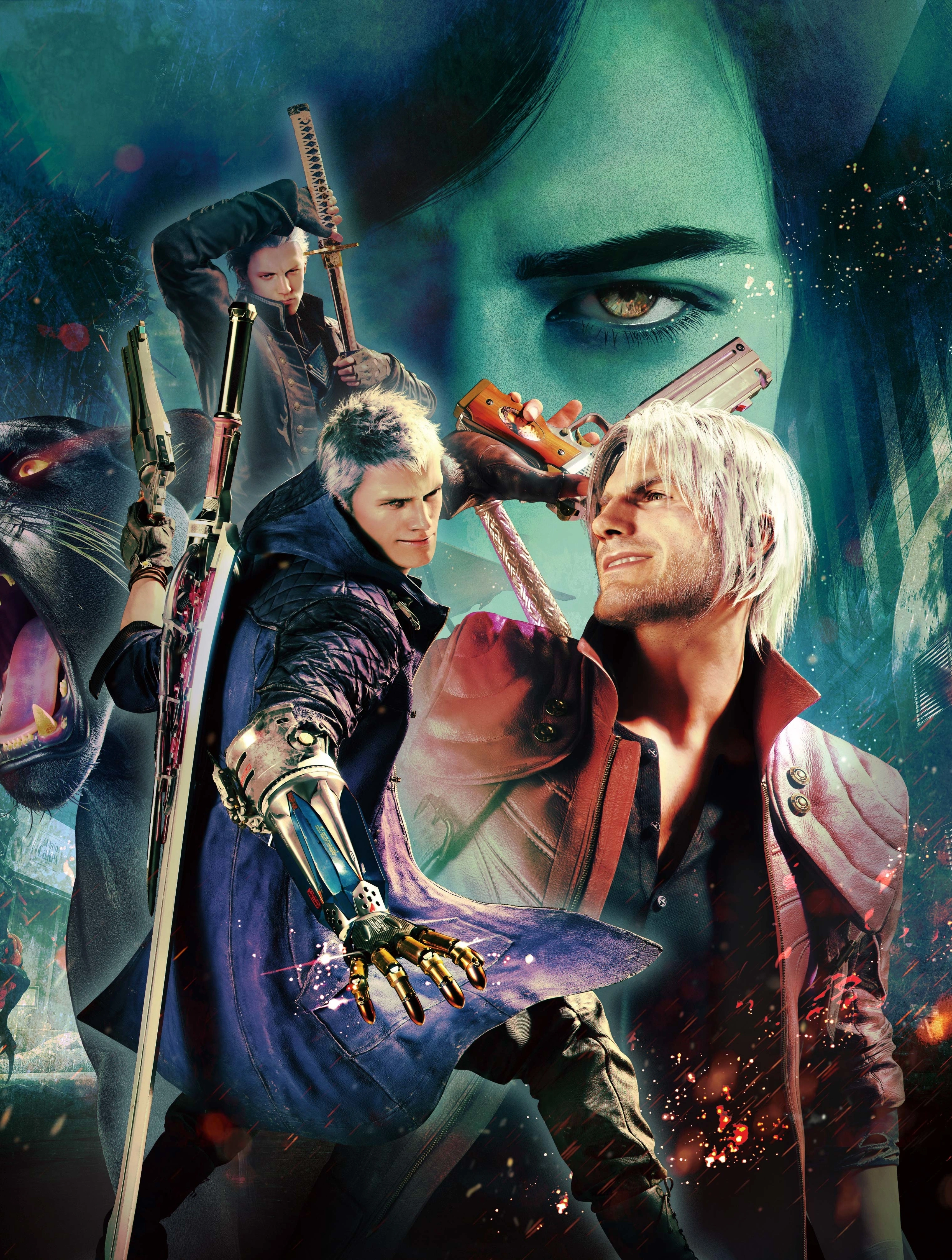Devil May Cry — Главные герои - 1