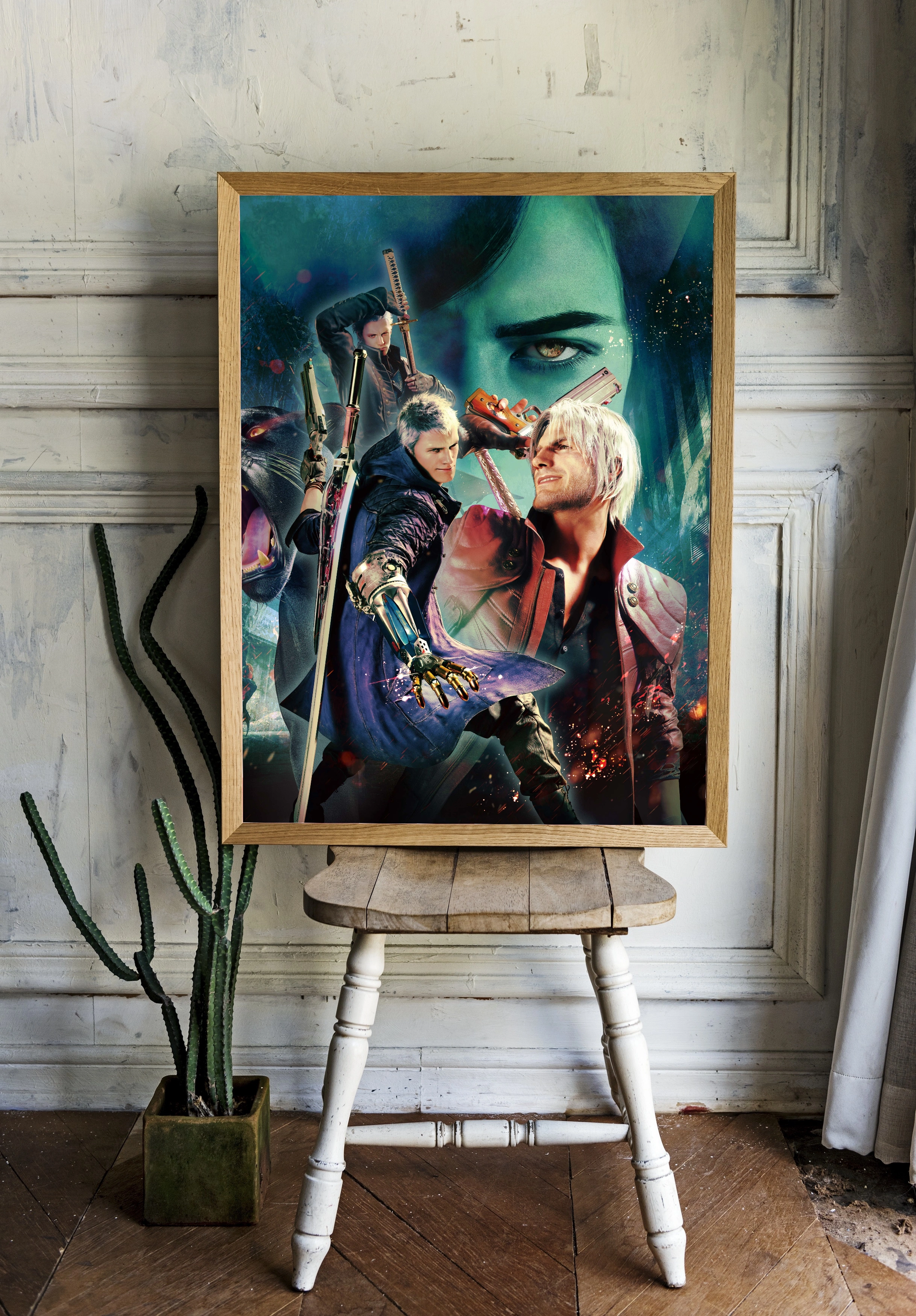 Devil May Cry — Главные герои - 2