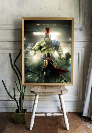 Тор против Халка - 2