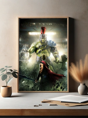 Тор против Халка - 3