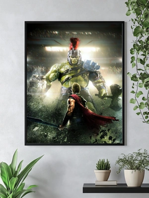 Тор против Халка - 4