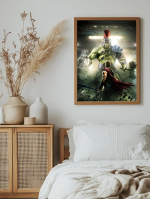 Тор против Халка - 5