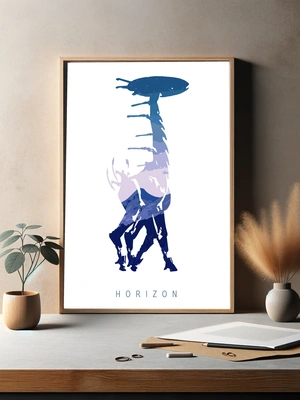 Horizon Zero Dawn — Минимализм - 3