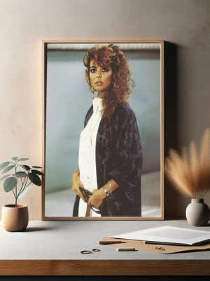 Портрет Sandra в стиле 80-х - 3