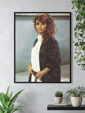 Портрет Sandra в стиле 80-х - 4
