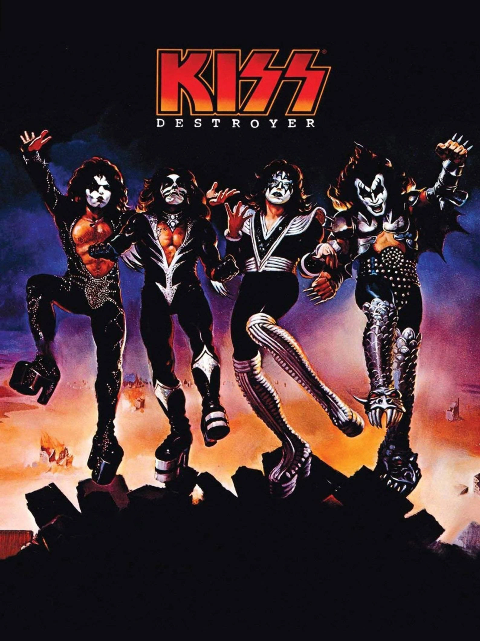 KISS культовая группа в ярком образе - 1