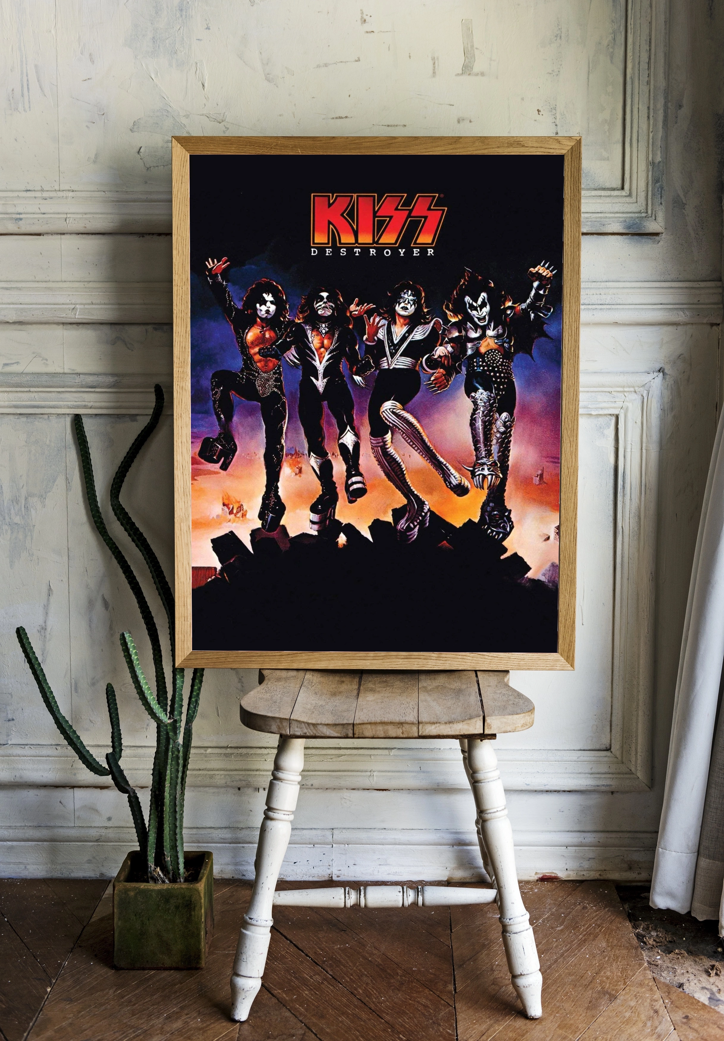 KISS культовая группа в ярком образе - 2