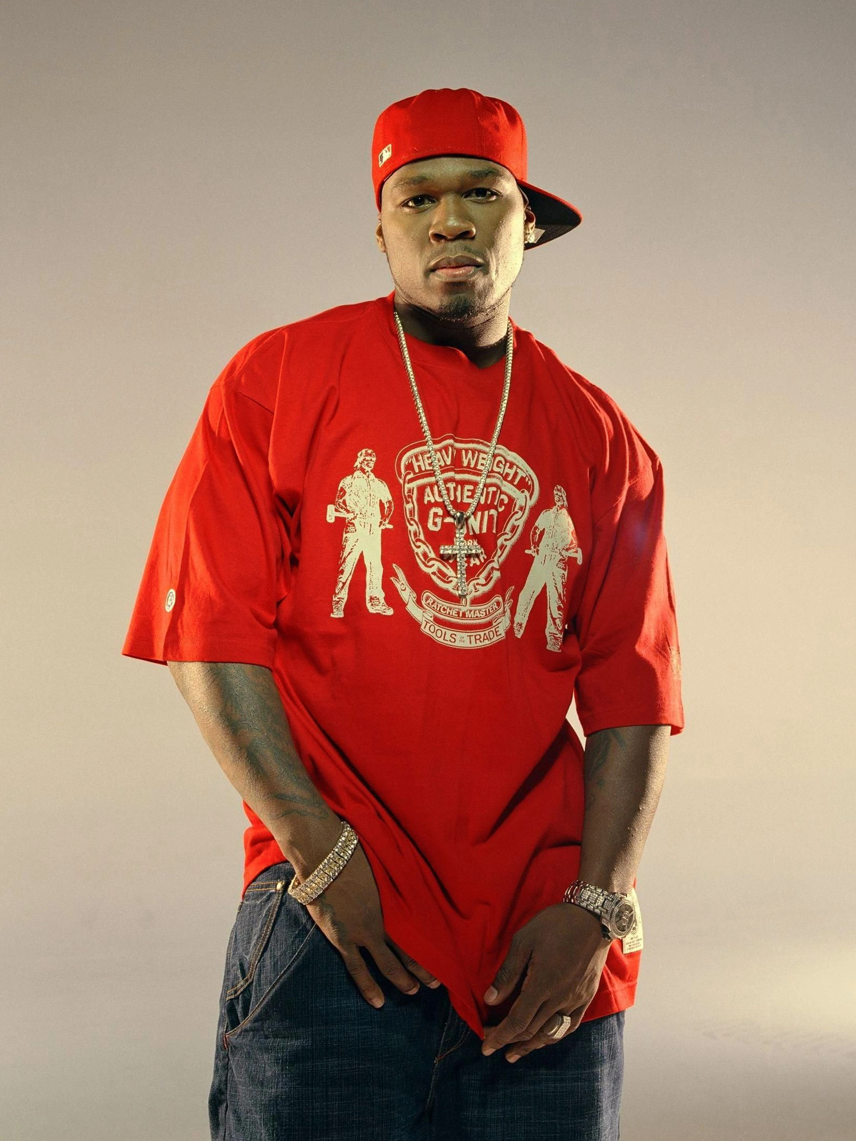 50 Cent — Яркий образ - 1
