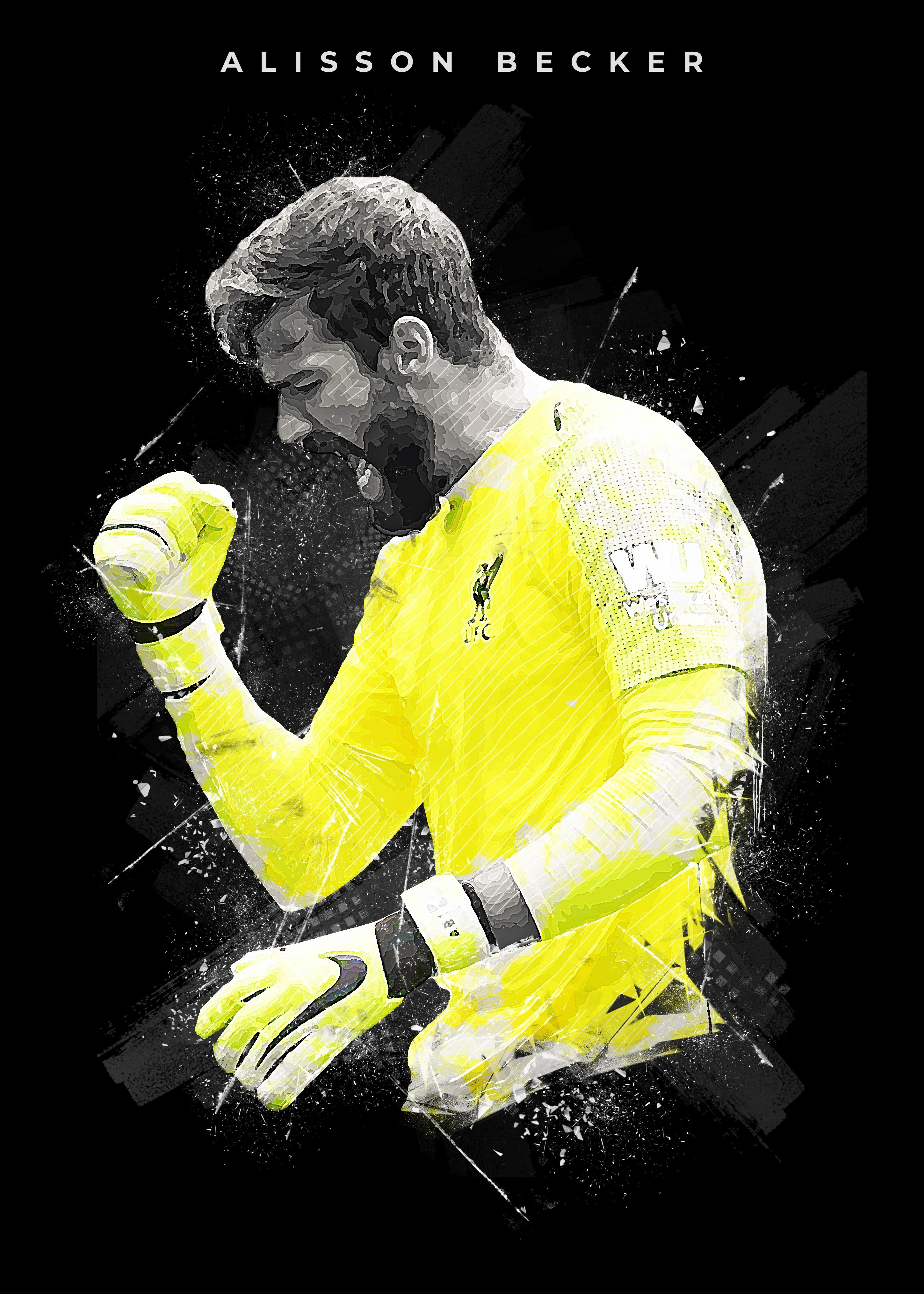 Alisson Becker — Момент победы - 1