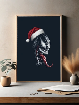 Веном в рождественской шапке - 3