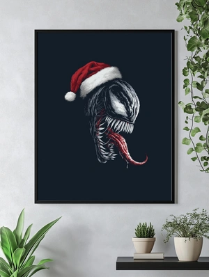 Веном в рождественской шапке - 4