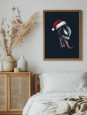 Веном в рождественской шапке - 5