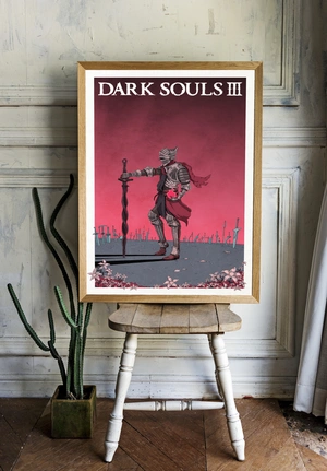 Dark Souls III — Рыцарь в эпическом бою - 2