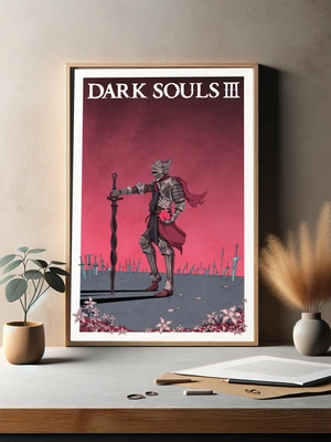 Dark Souls III — Рыцарь в эпическом бою - 3