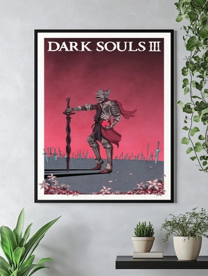 Dark Souls III — Рыцарь в эпическом бою - 4