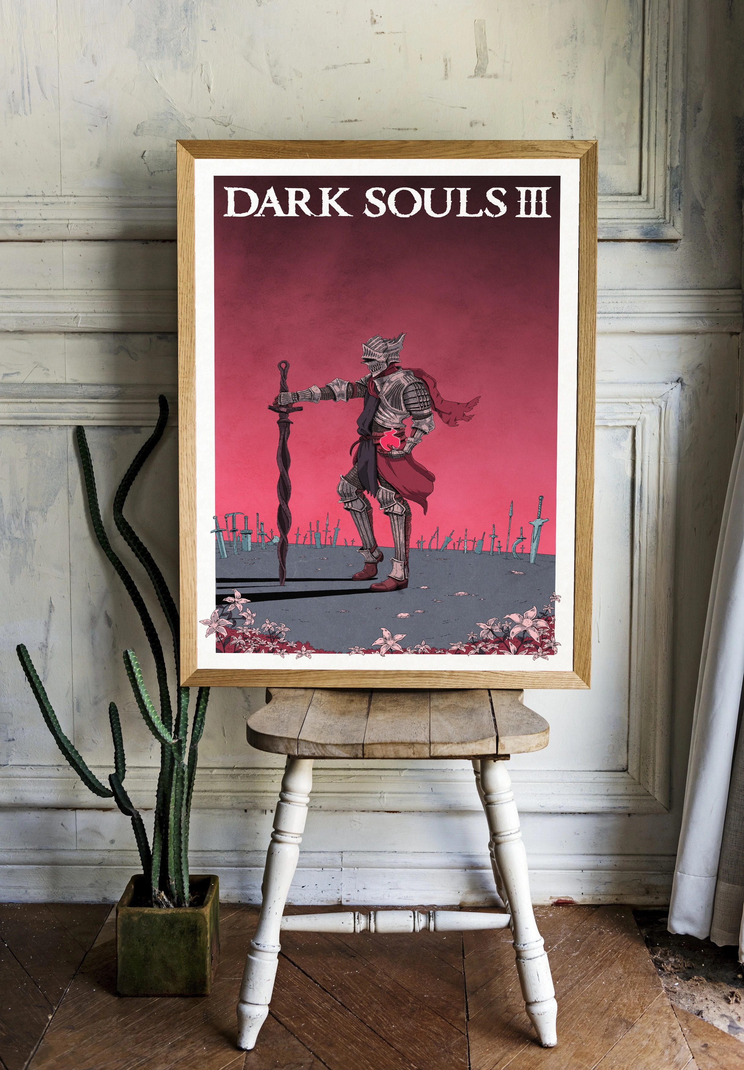 Dark Souls III — Рыцарь в эпическом бою - 2