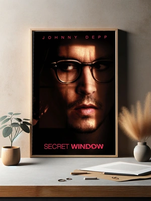 Джонни Депп в мистической драме Тайное Окно - 3