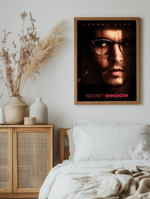 Джонни Депп в мистической драме Тайное Окно - 5