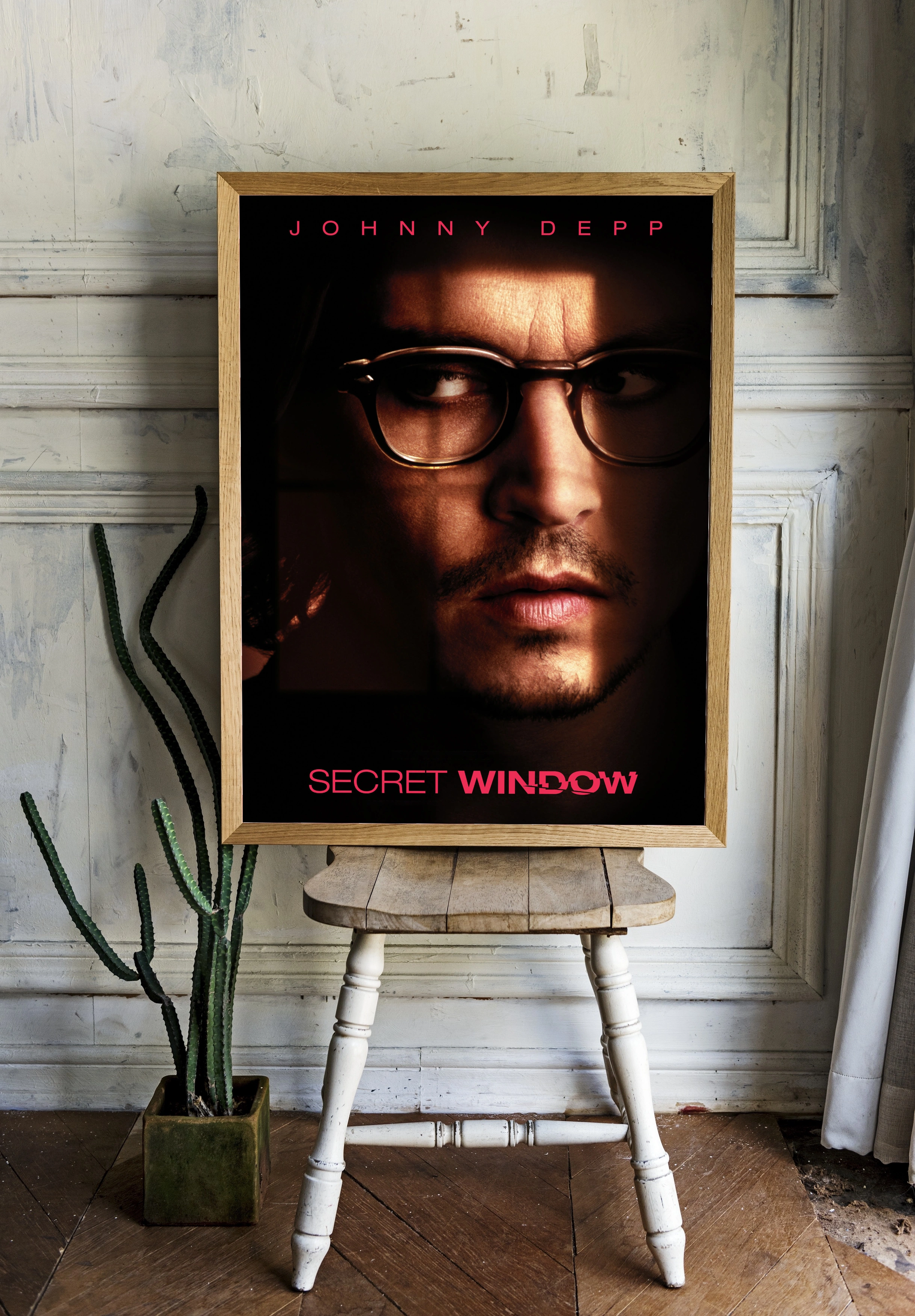 Джонни Депп в мистической драме Тайное Окно - 2