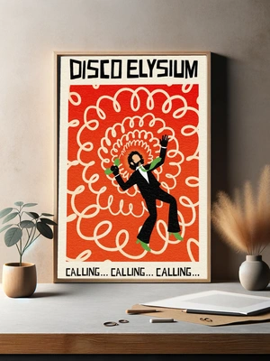 Disco Elysium — Вихрь абстракции и движения - 3