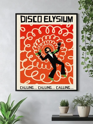 Disco Elysium — Вихрь абстракции и движения - 4