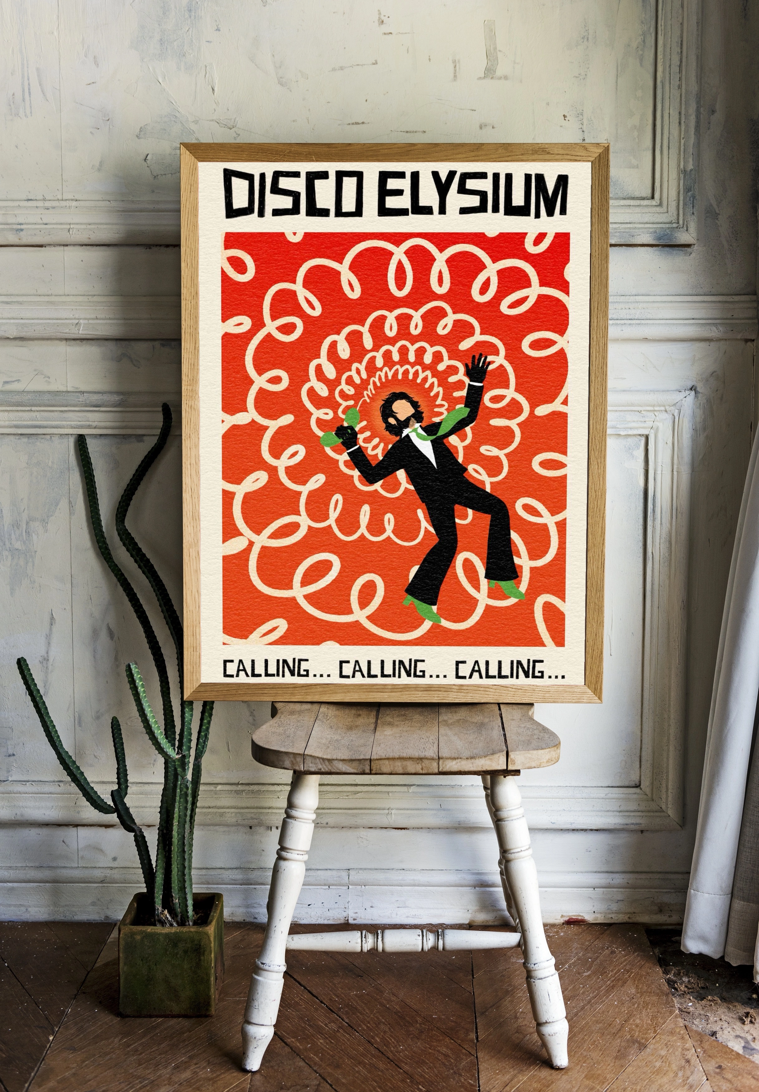 Disco Elysium — Вихрь абстракции и движения - 2