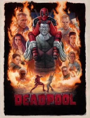 Deadpool — Герои в огне - 1