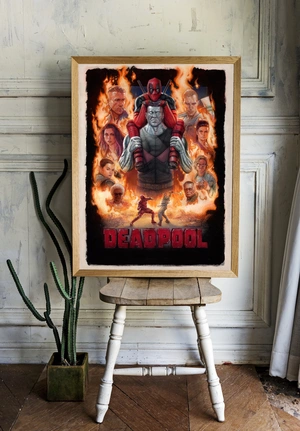Deadpool — Герои в огне - 2