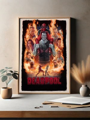Deadpool — Герои в огне - 3