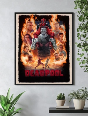 Deadpool — Герои в огне - 4