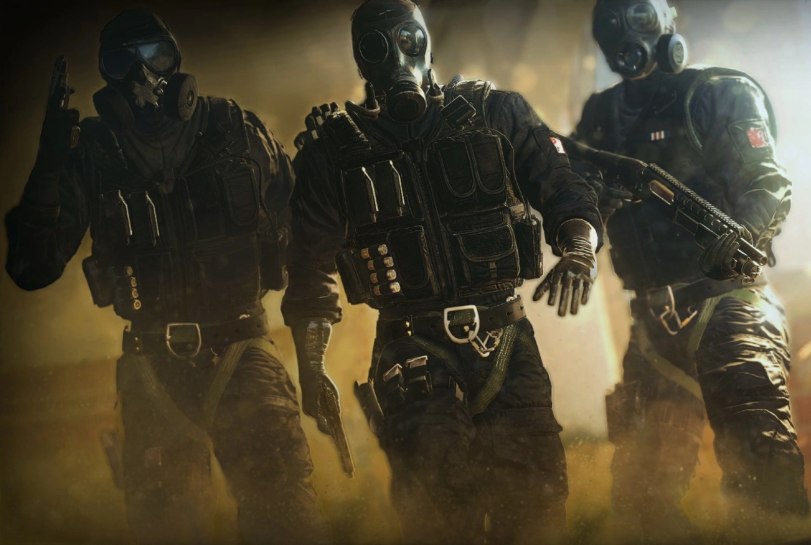 Tom Clancy’S Rainbow Six Siege — Тактический отряд в масках - 1